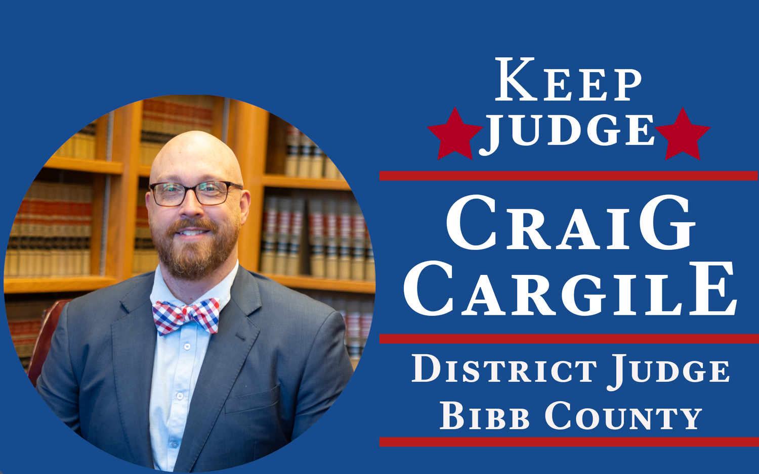 Keep Judge Cargile
