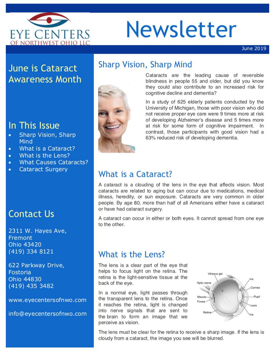 June 2019 Newsletter