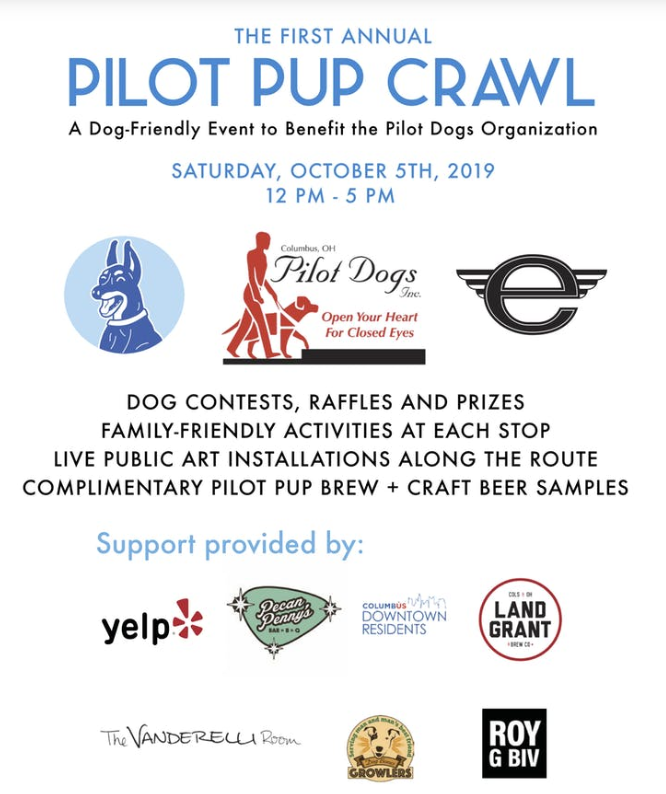 1st Annual Pilot Dog PupCrawl