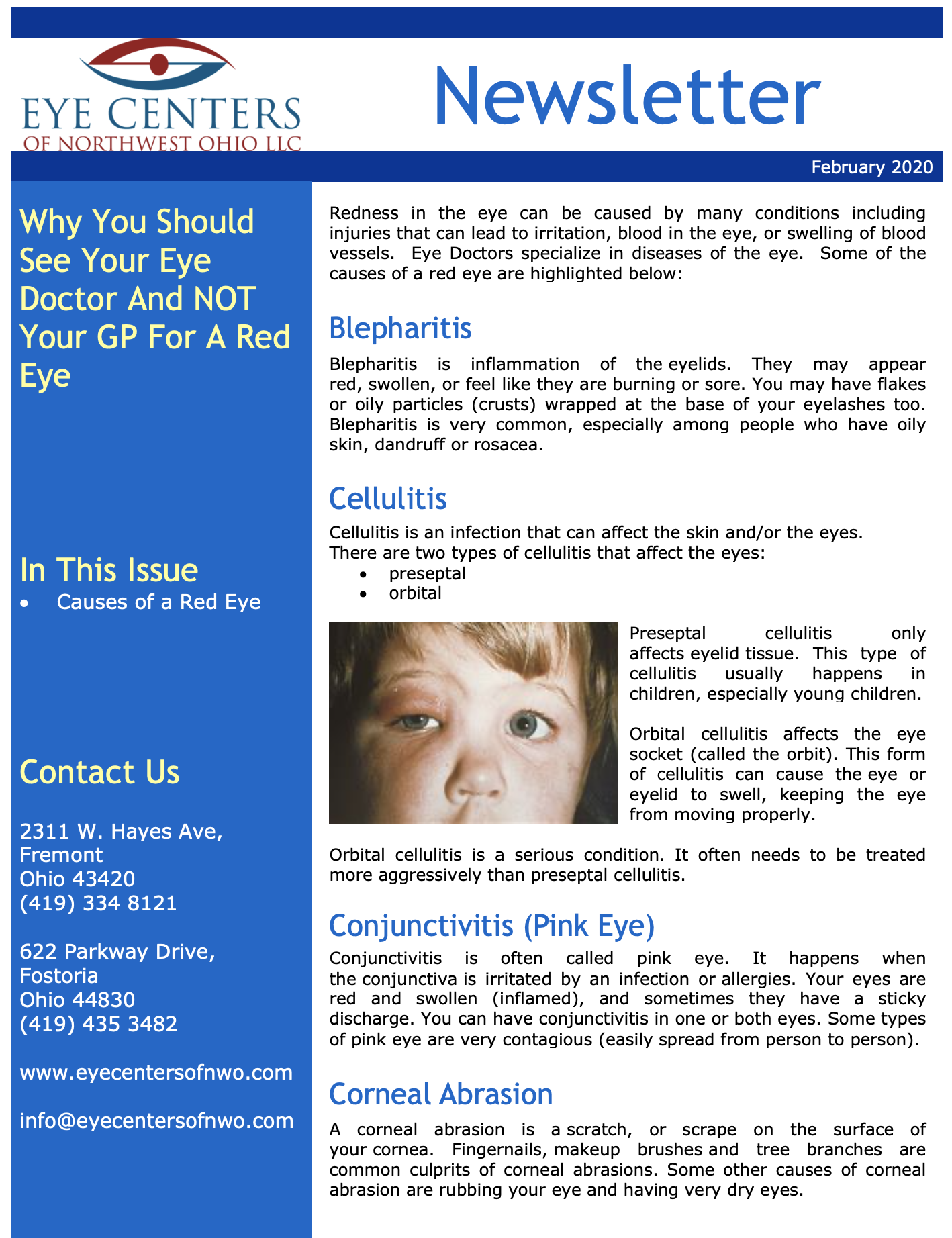 February 2020 Newsletter