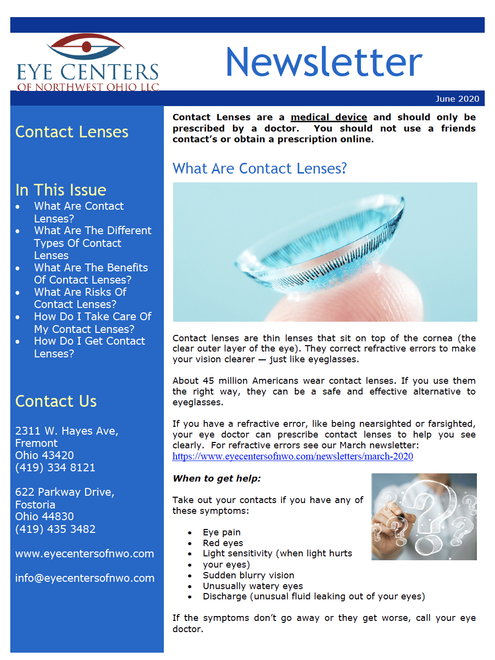 June 2020 Newsletter