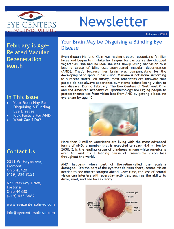 February 2021 Newsletter