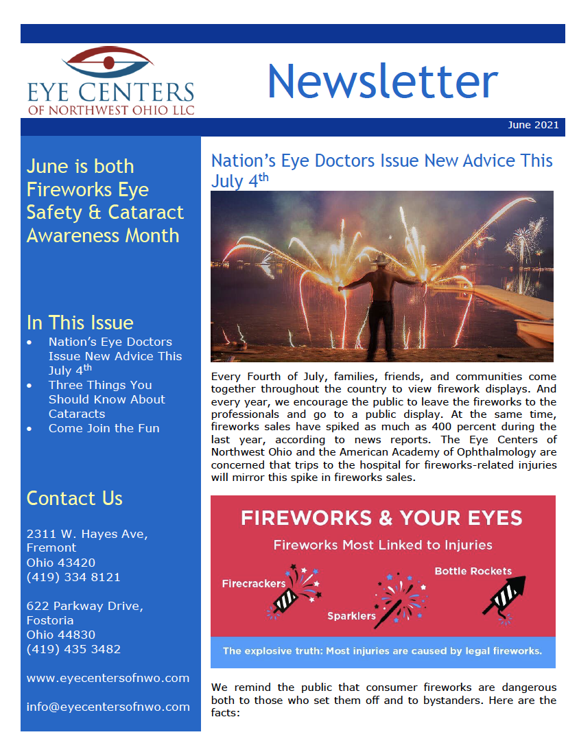 June 2021 Newsletter