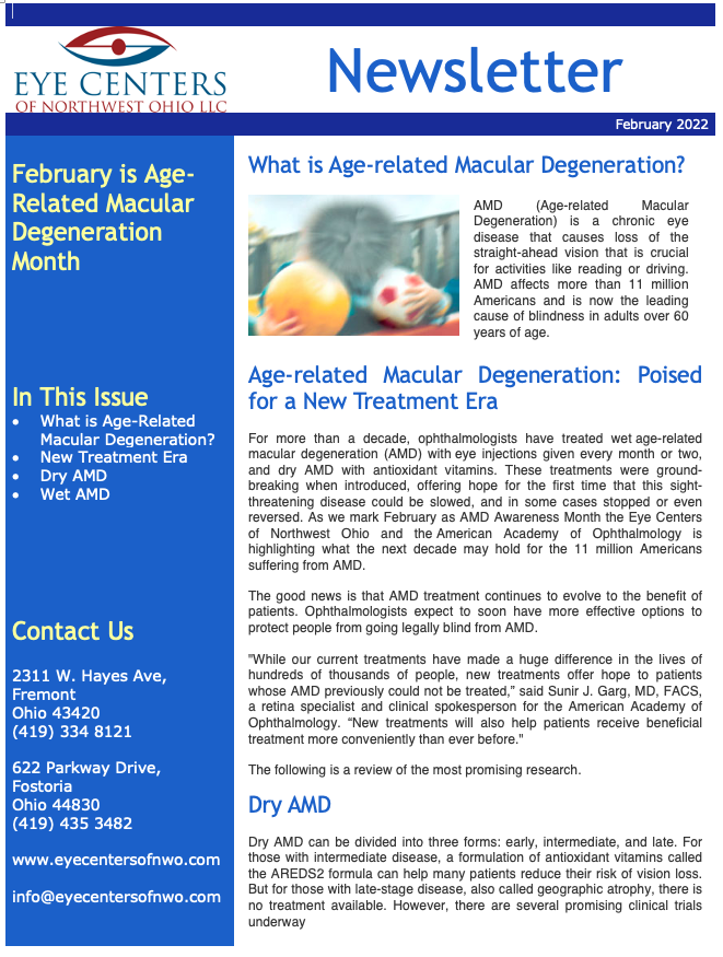 February 2022 Newsletter