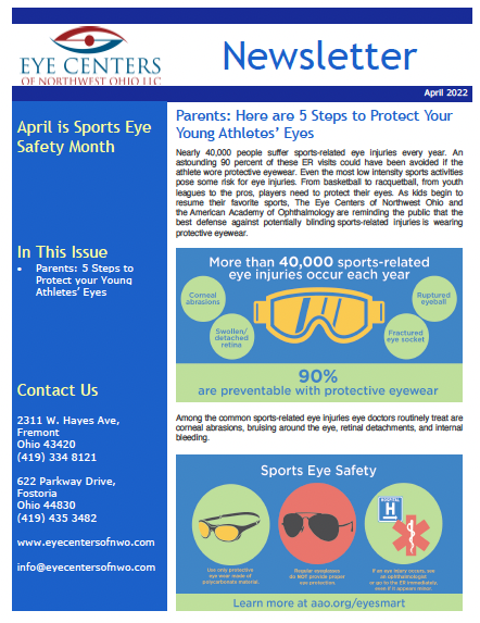 April 2022 Newsletter