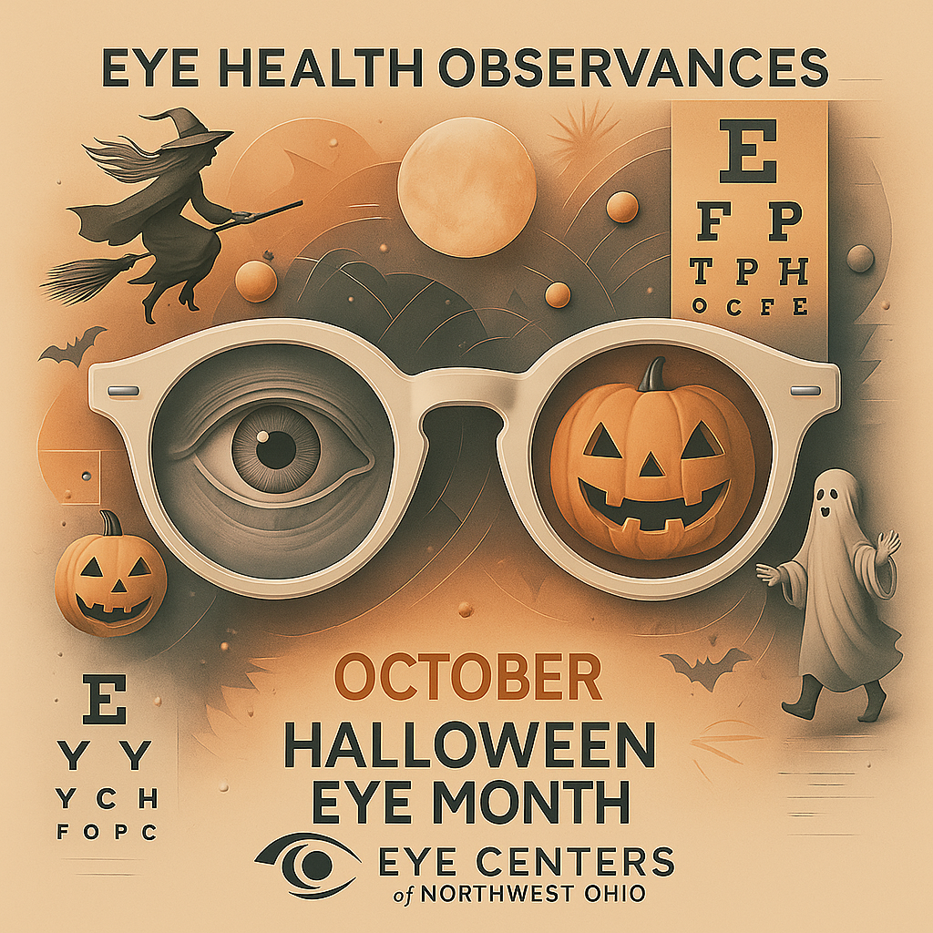 October - Halloween Eye Month
