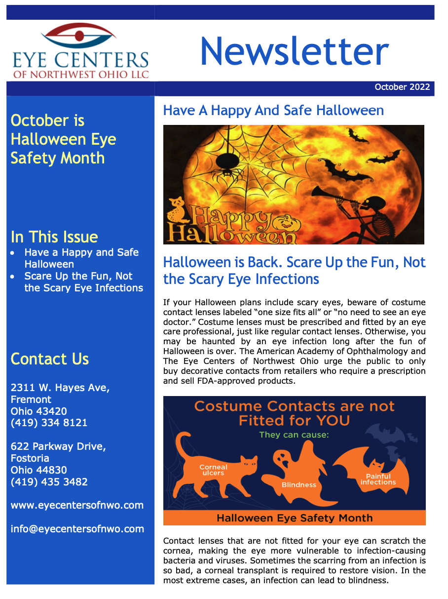 October 2022 Newsletter