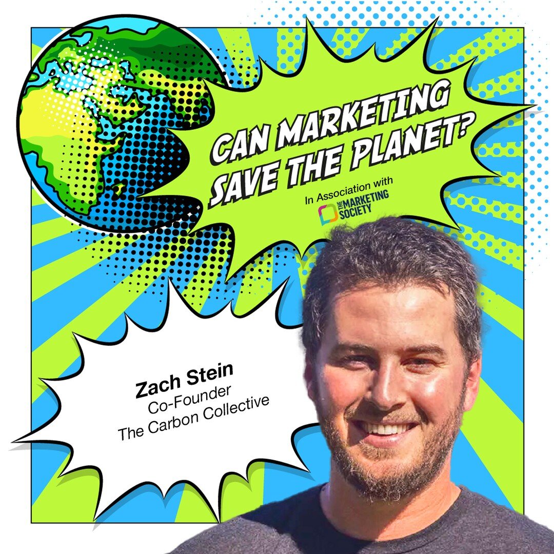 Ep.42: Can Marketing Save the Planet 🌍 Sustainable Investments - Changing the narrative with Zach Stein, Co Founder of @carbon_collective_company 

&ldquo;The fossil fuel industry is an industry in decline - being outcompeted by better technologies.