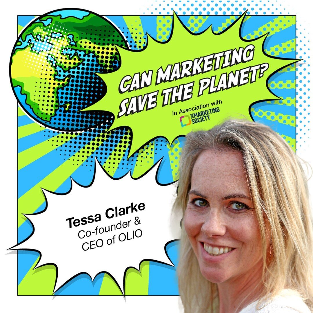 Ep. 45 Can Marketing Save the Planet 🌍 Podcast - 'Food Waste and The Sharing Economy - Driving Systemic Behaviour Change with Tessa Clarke, Co Founder and CEO - Olio

Tessa told us...

&ldquo;Marketers have the largest job of the lives ahead of them