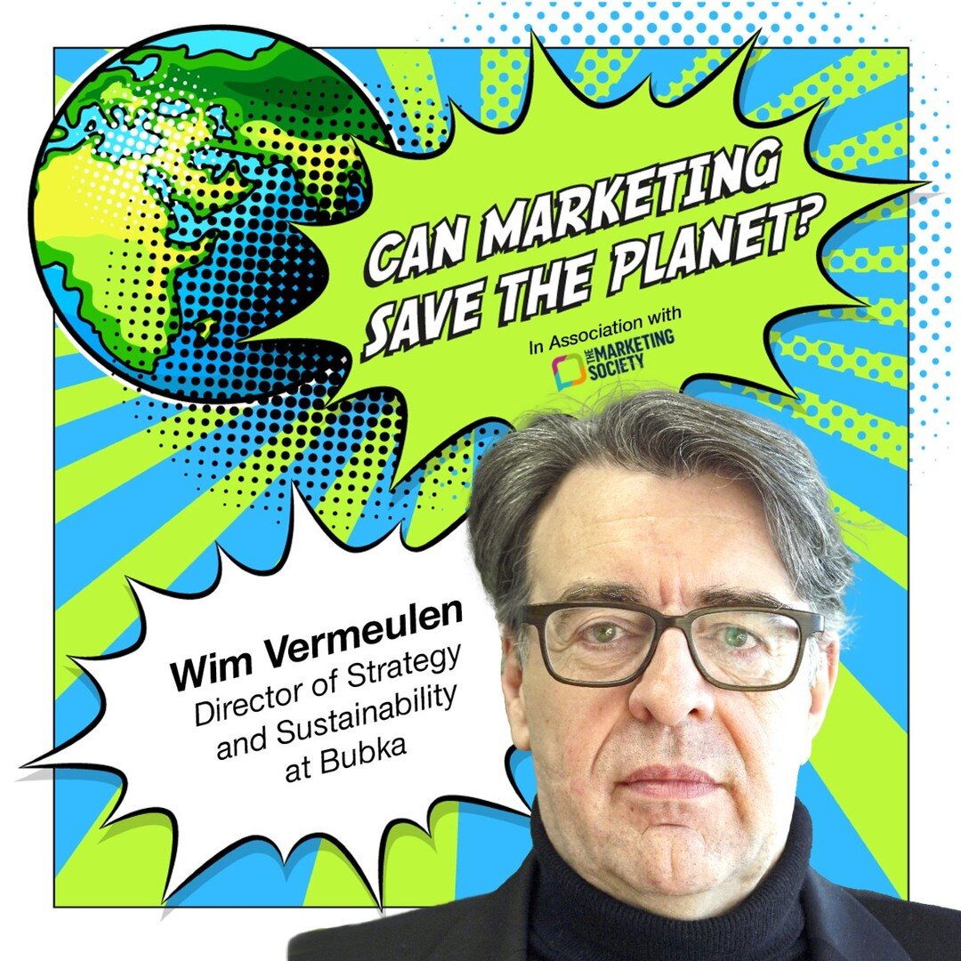 Can Marketing Save the Planet 🌍 Ep 46: &lsquo;Speak Up Now - Marketing in times of climate crisis&rsquo; - creating credible Storylines with Author and Strategist - Wim Vermeulen

Do you ask yourself as a marketer, &ldquo;with all the decisions I to