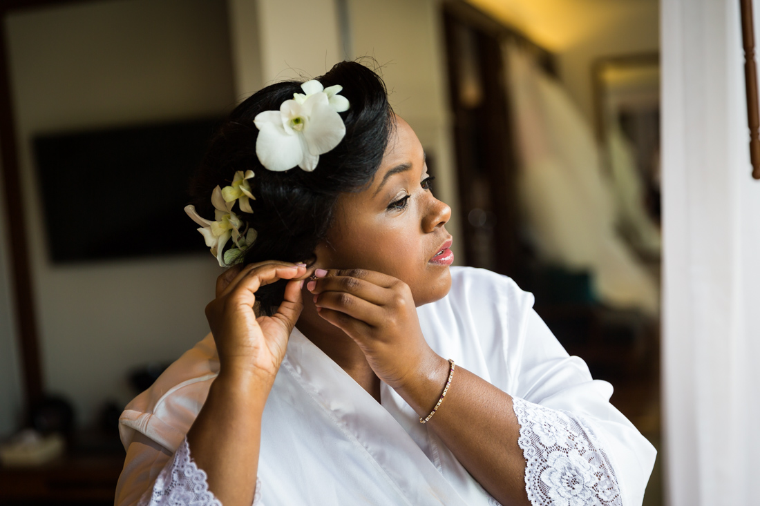 Bride Preparation