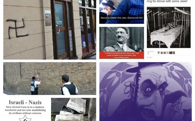 Facebook and Twitter remove anti-Semitic accounts after community complaints