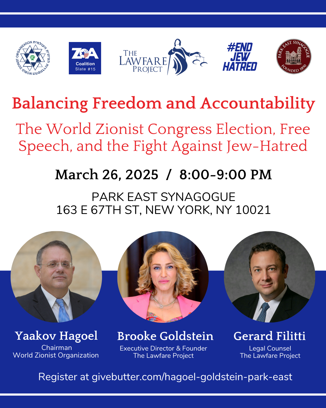 Yaakov Hagoel in Conversation with Brooke Goldste