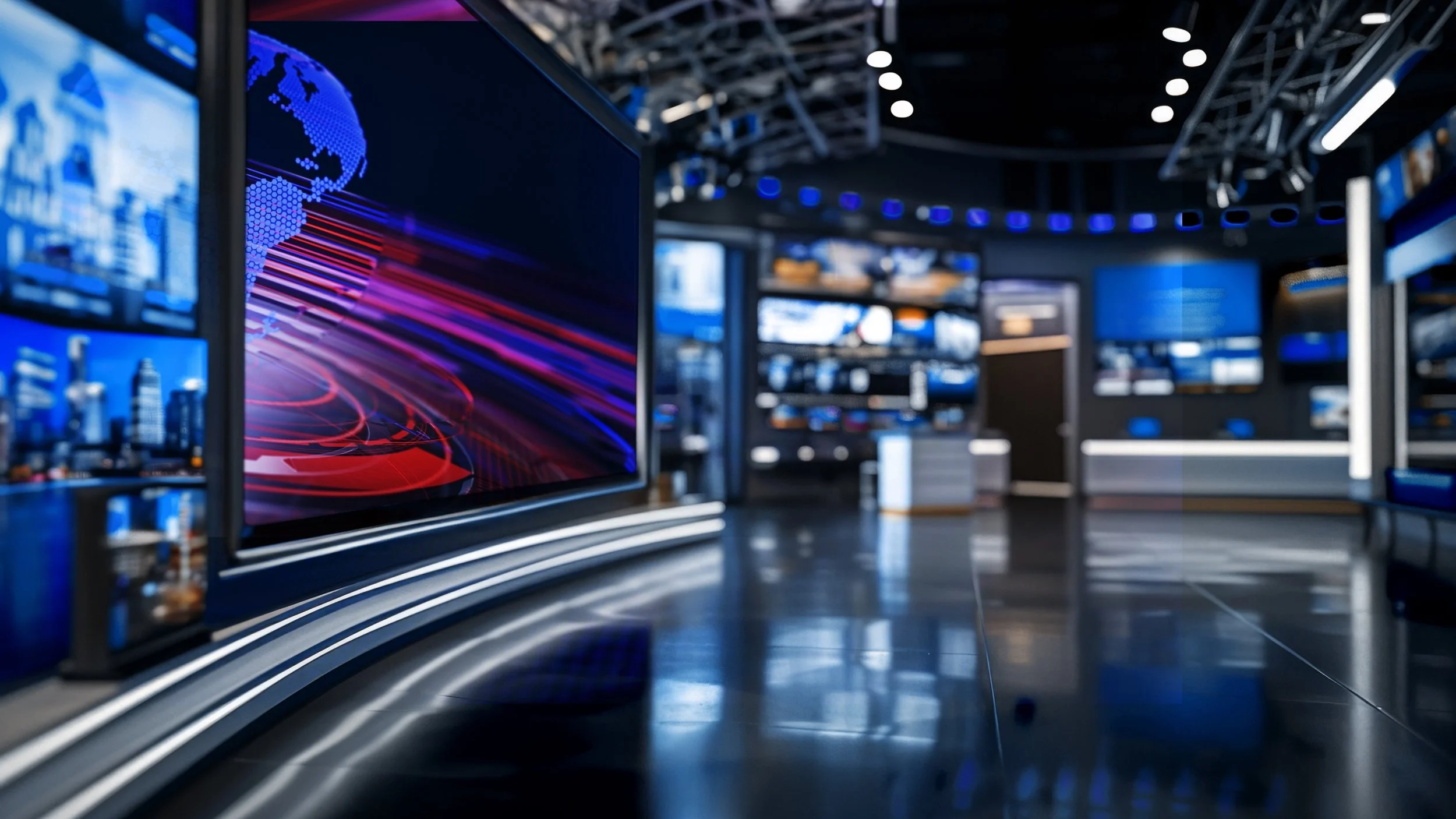 Hamas and Hezbollah TV