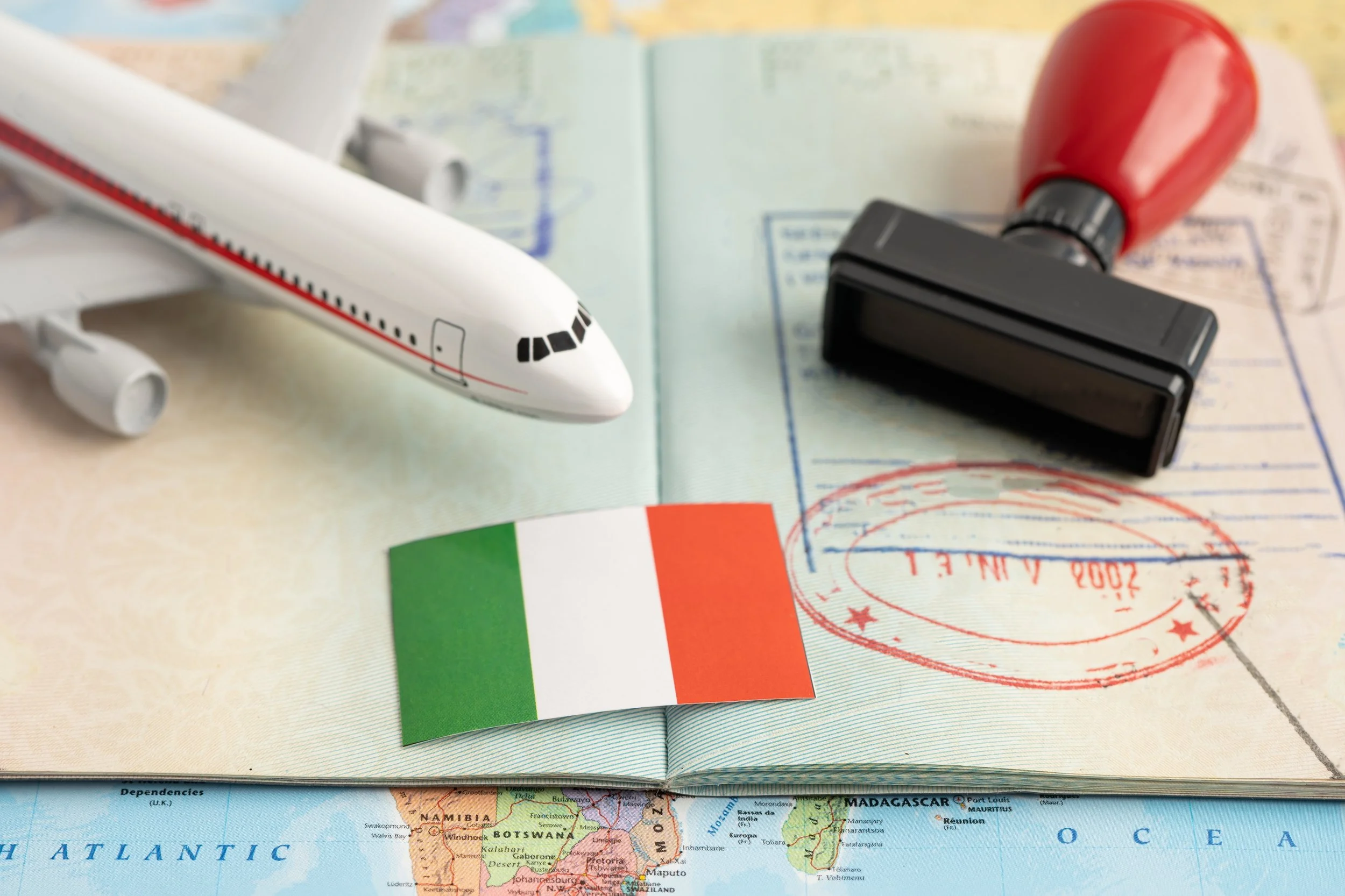 Terror financing in Italy