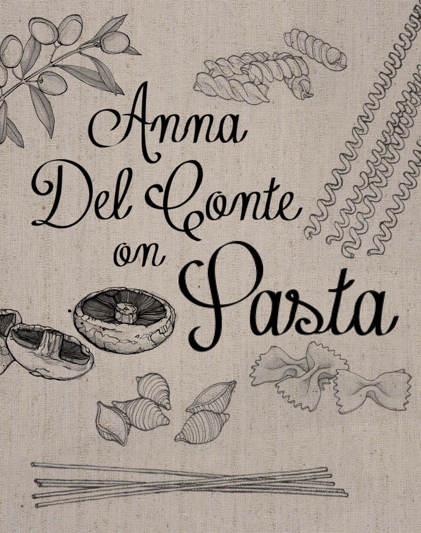 On Pasta by Anna Del Conte