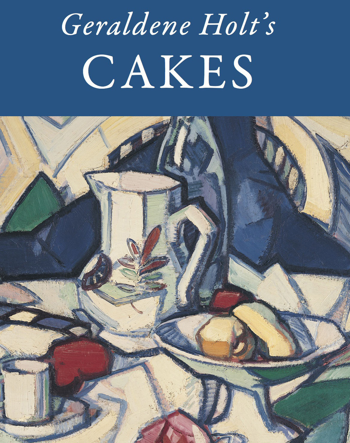 Cakes by Geraldine Holt