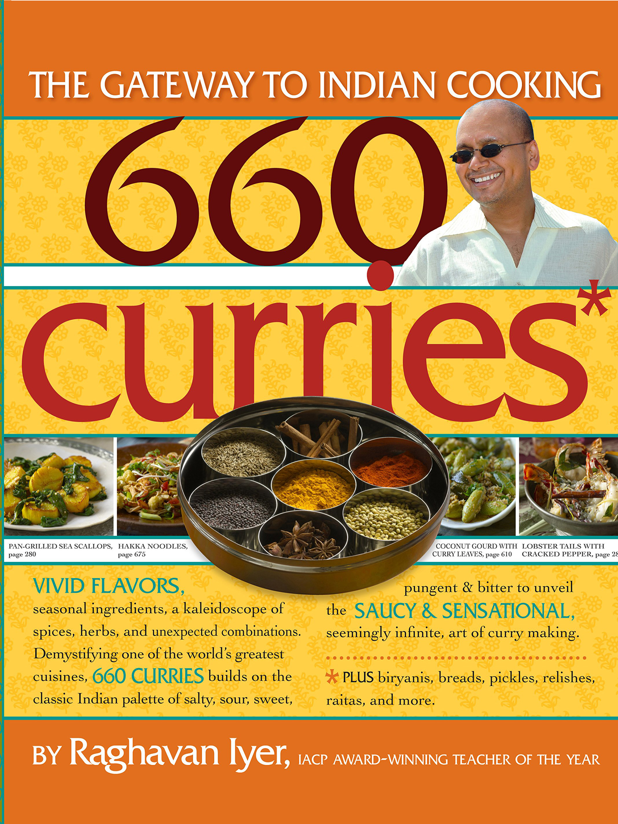 660 Curries by Raghavan Iyer