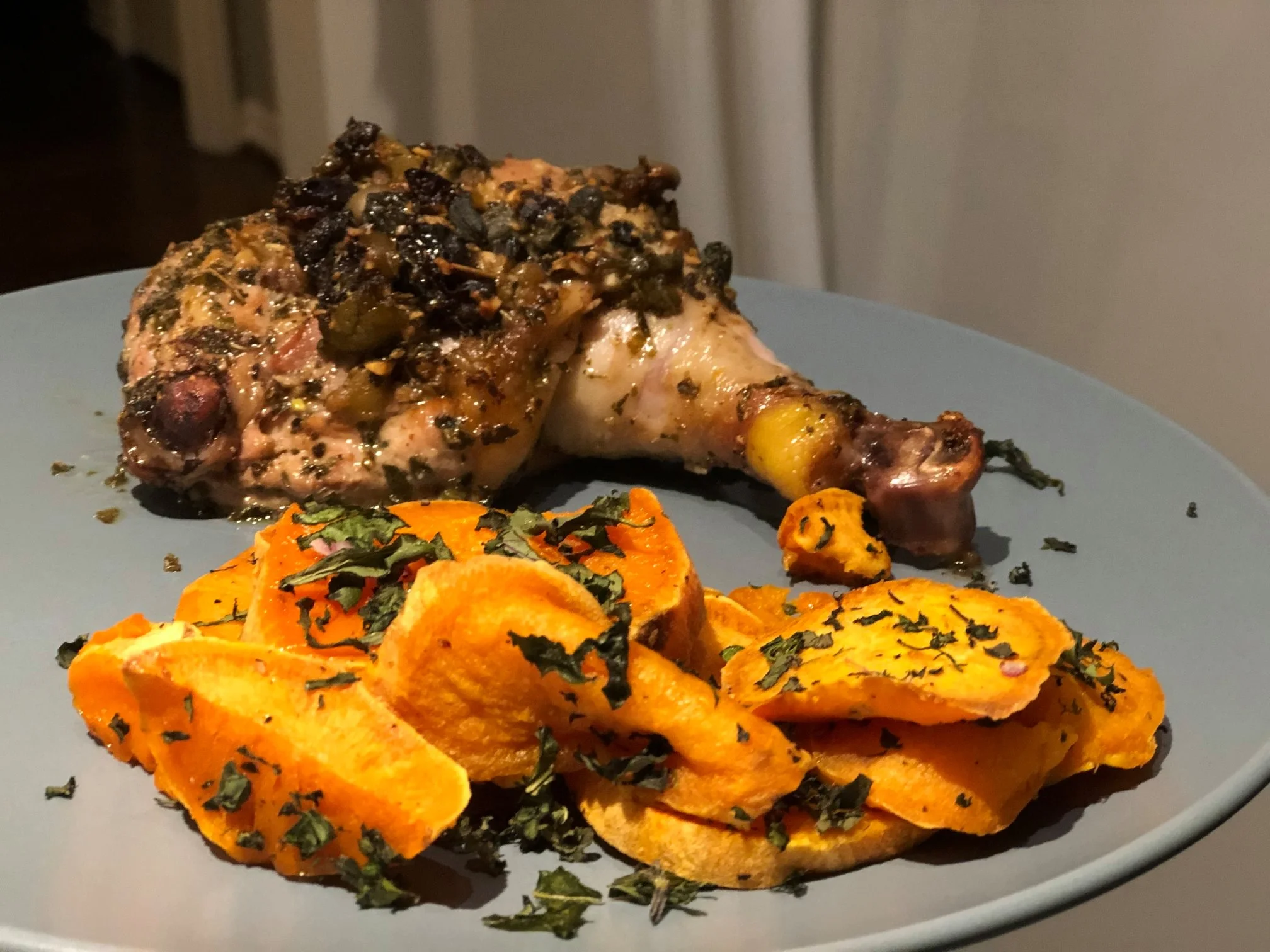 Chicken Marbella
