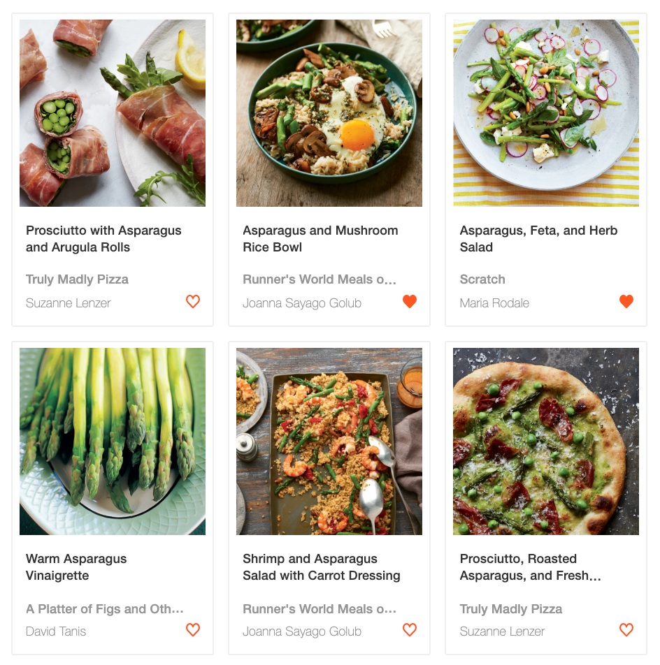 Search results for “asparagus photo” with smart-filters applied