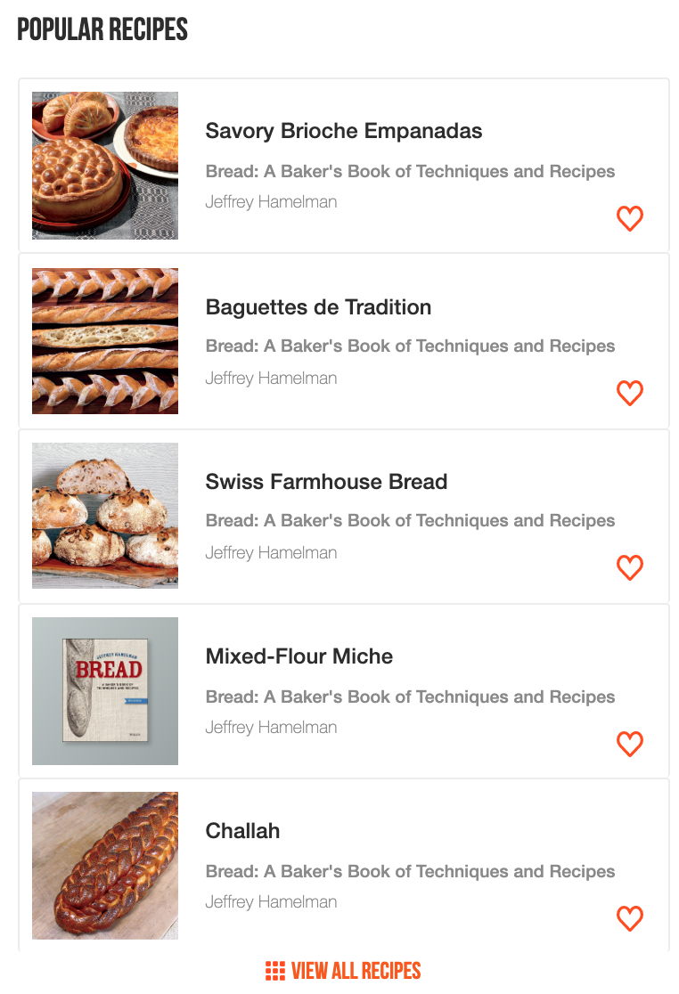The five most popular recipes from Jeffrey Hamelman’s encyclopedic Bread book