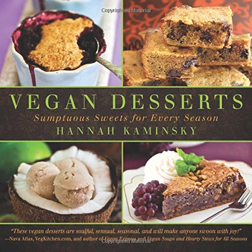 Vegan Desserts is a featured title on ckbk