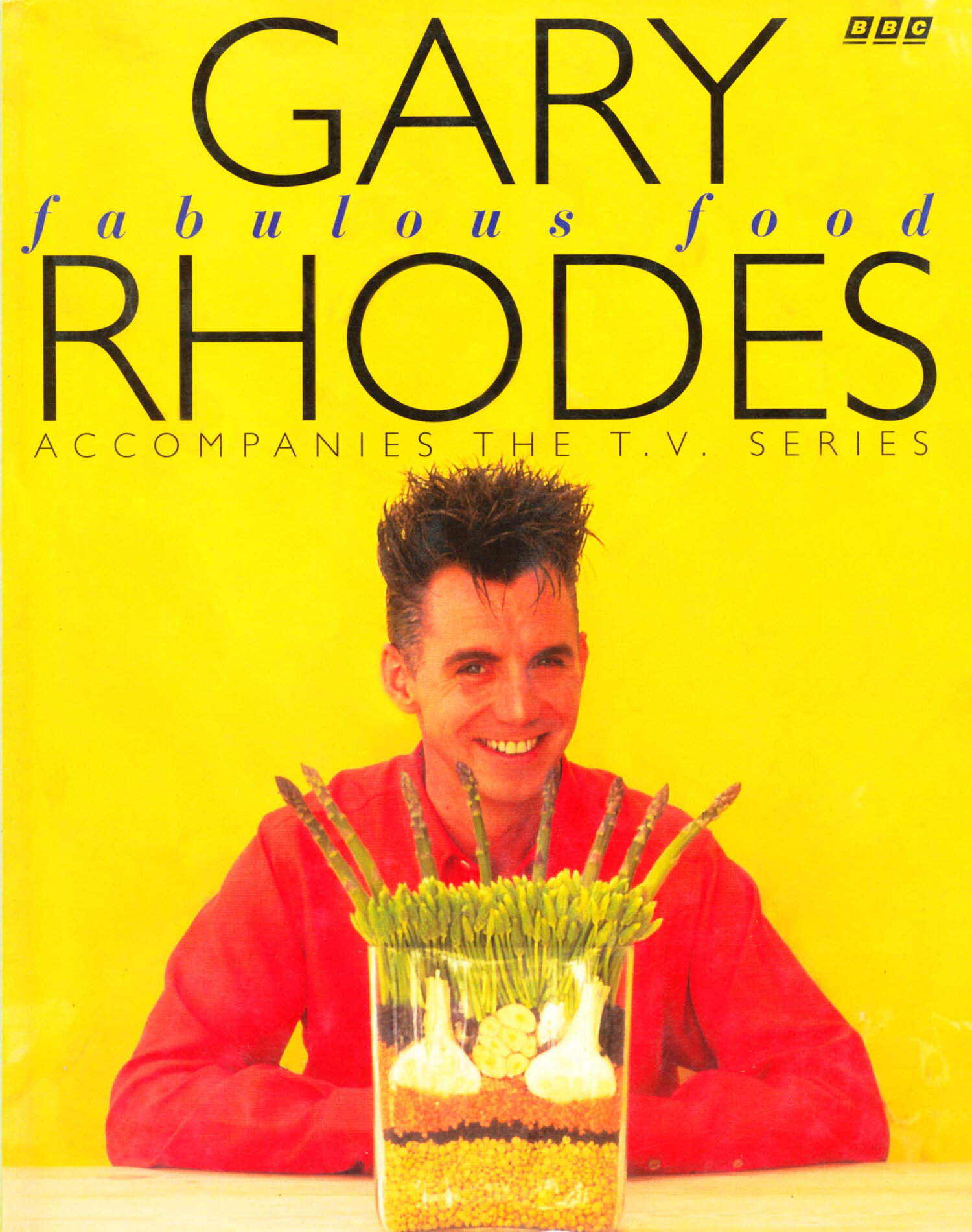 Cover of Fabulous Food, cookbook by Gary Rhodes