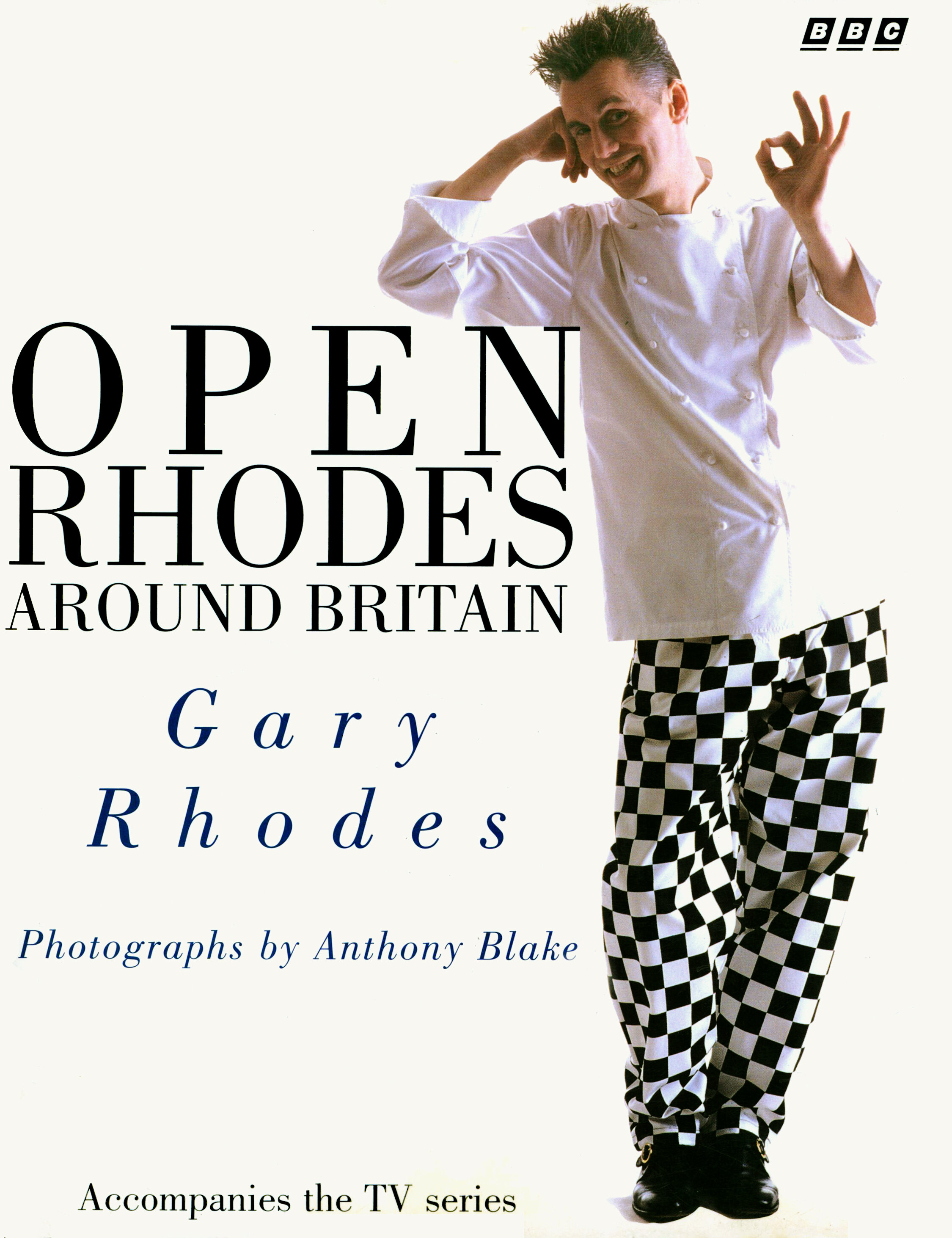 Cover of Open Rhodes Around Britain, cookbook by Gary Rhodes