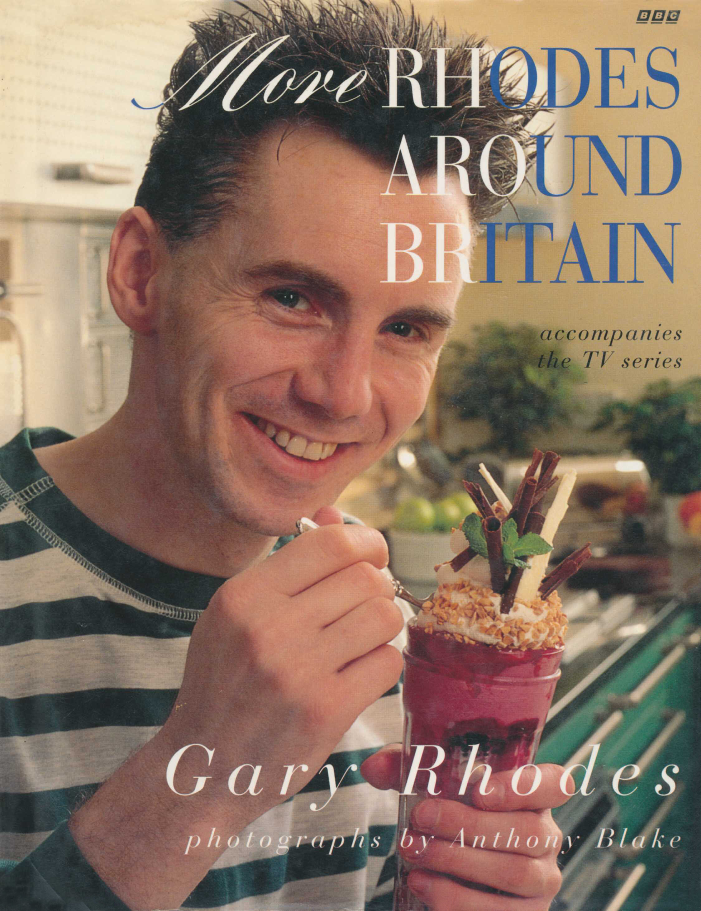Cover of More Rhodes Around Britain, cookbook by Gary Rhodes