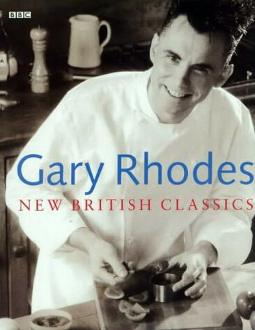 Cover of Gary Rhode’s New British Classics cookbook