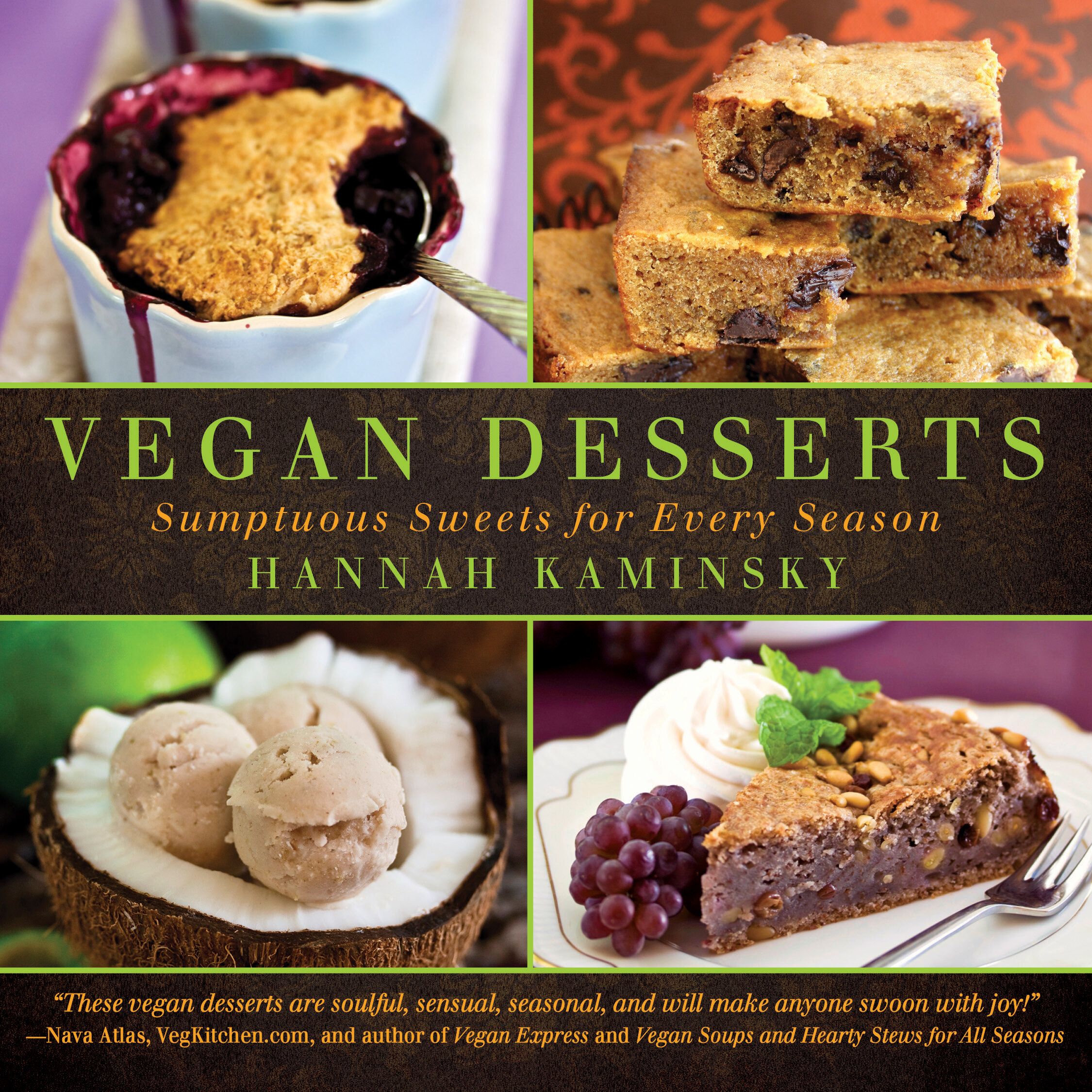 Vegan Desserts by Hannah Kaminsky