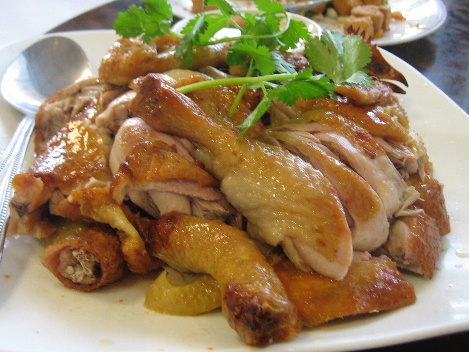 Hakka Salt-Baked Chicken