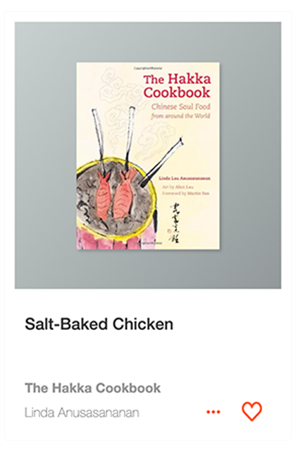 Salt-Baked Chicken recipe from The Hakka Cookbook