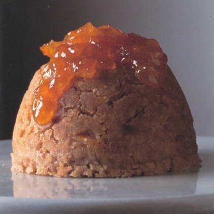 Keith Floyd’s marmalade and spice suet pudding