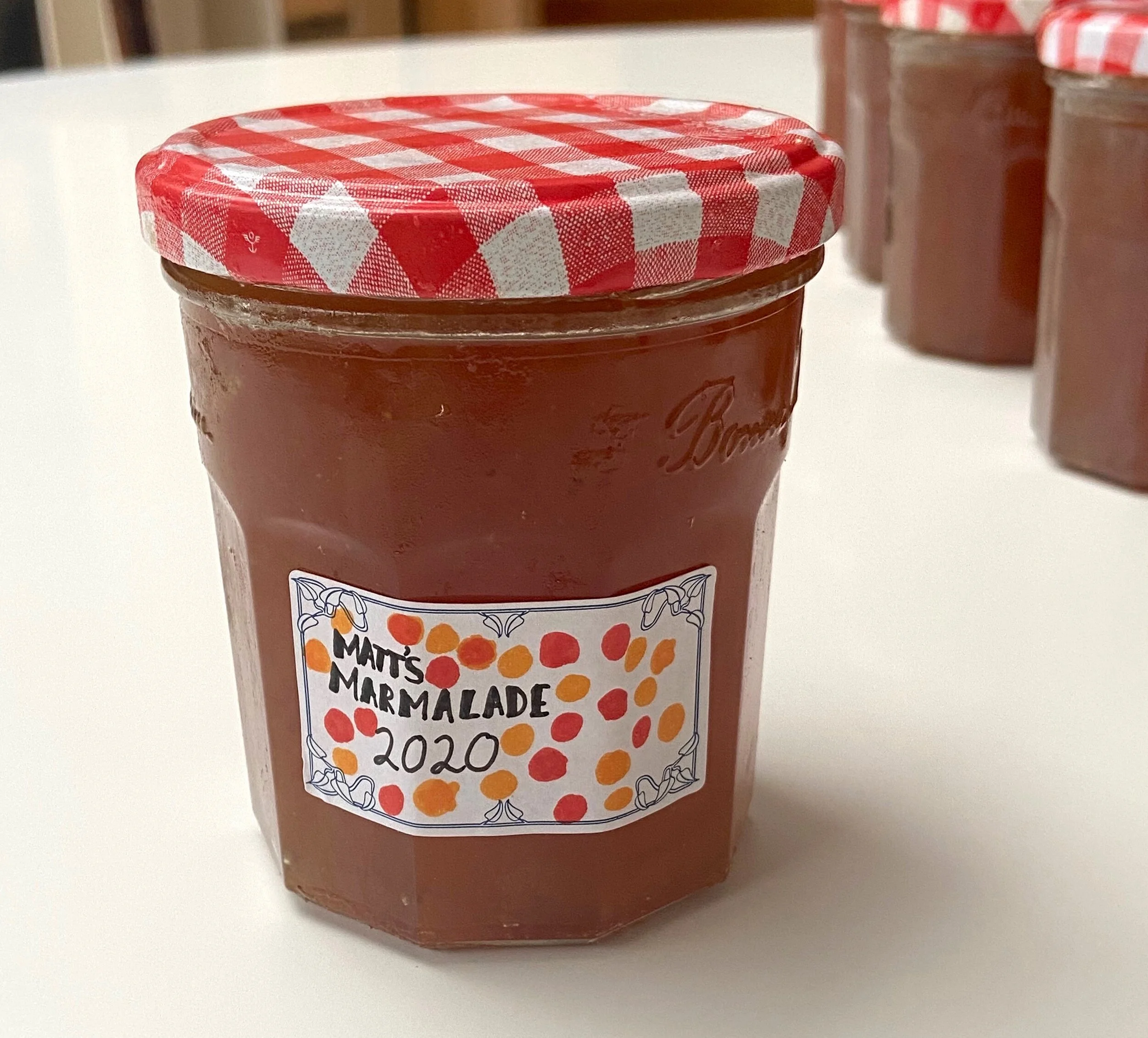 Consuming passions: Marmalade