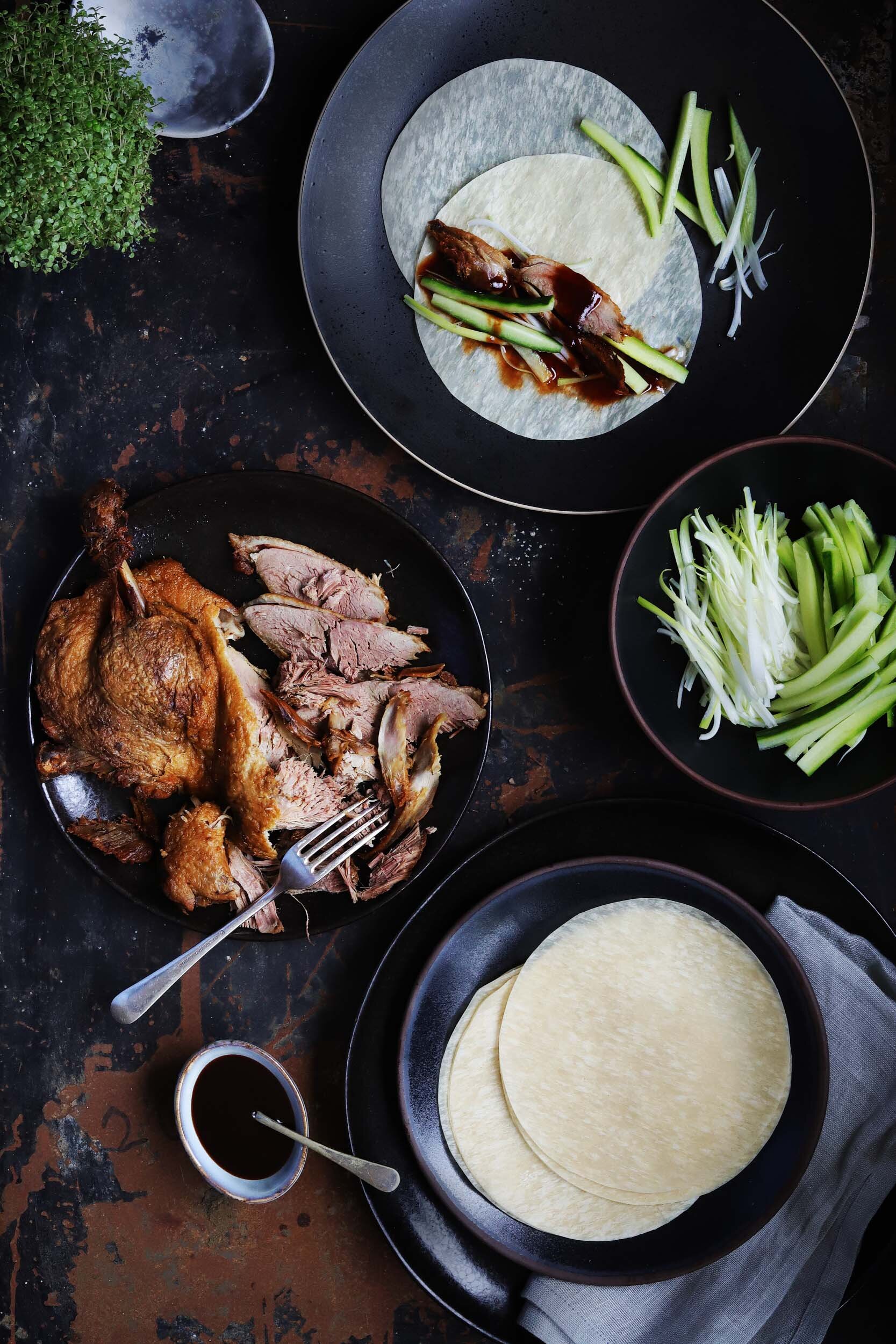 Peking Duck from The Key to Chinese Cooking