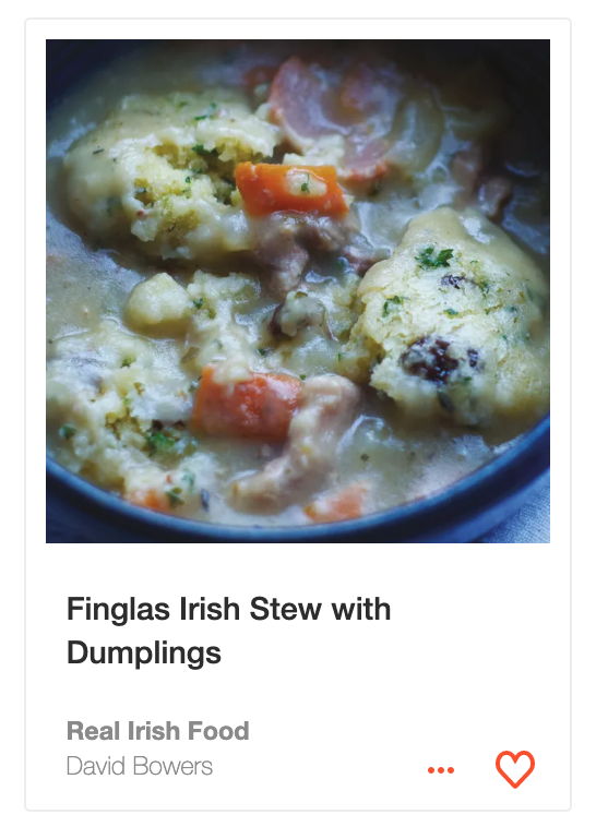 Irish Stew from Real Irish Food