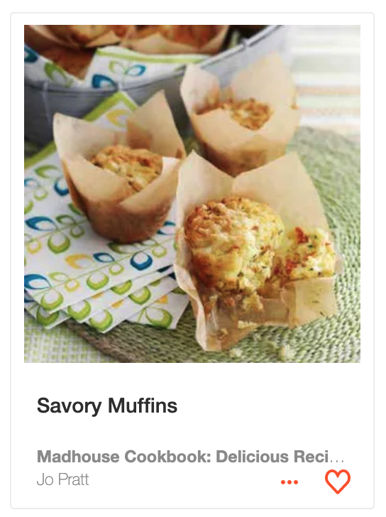 Savory Muffins