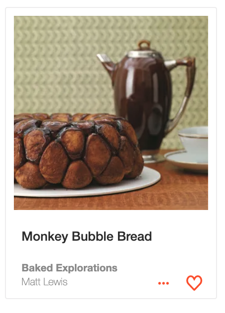 Monkey Bubble Bread from Baked Explorations