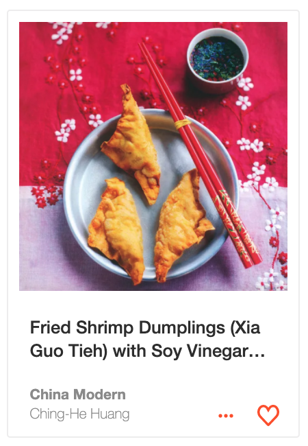 Fried Shrimp Dumplings from China Modern