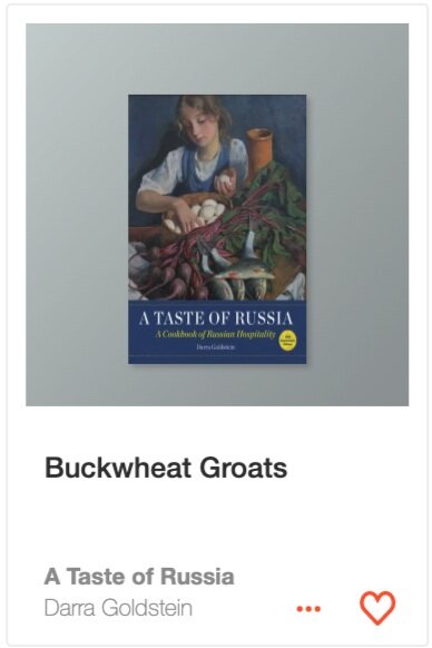 Buckwheat Groats from A Taste of Russia