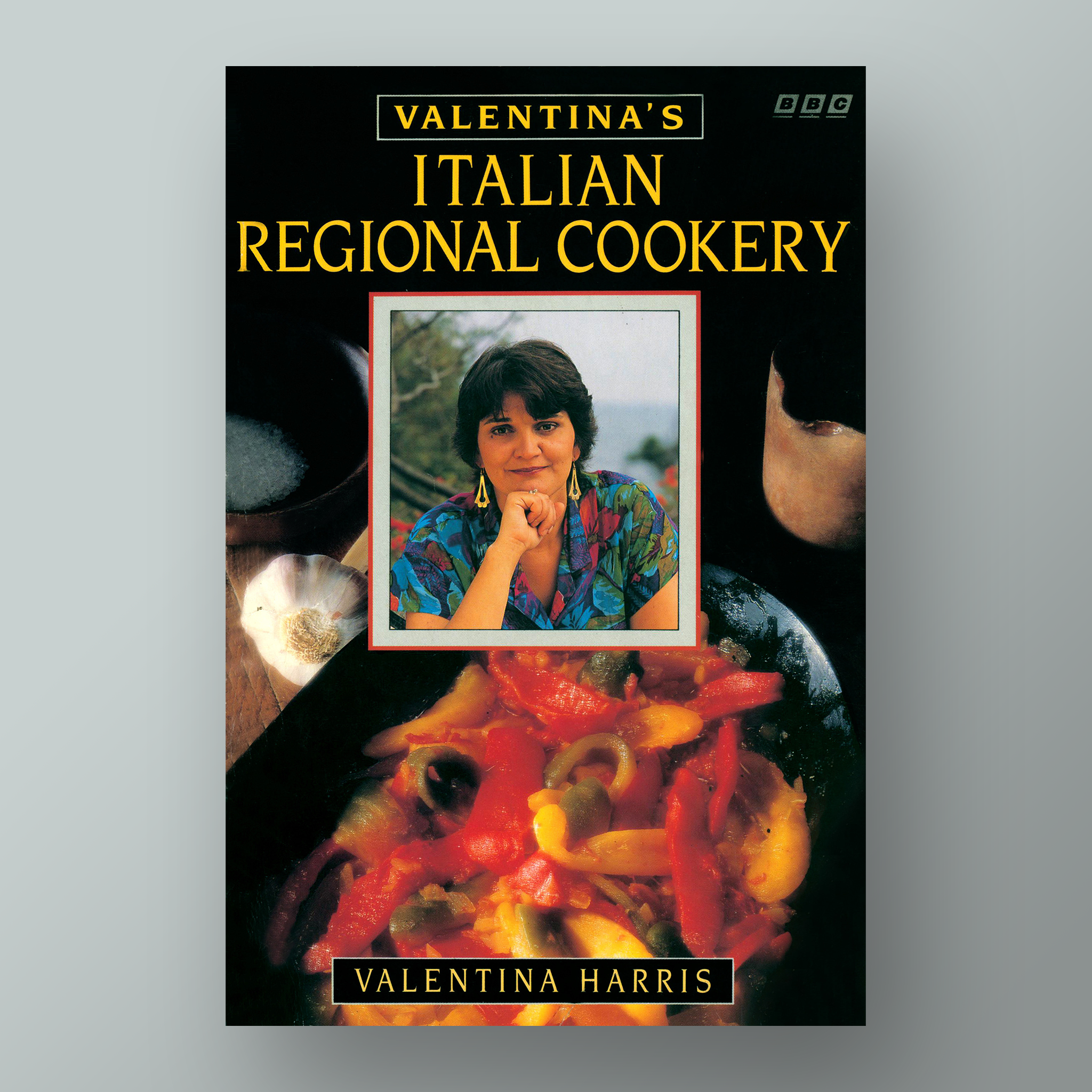 Valentina’s Italian Regional Cookery cookbook cover