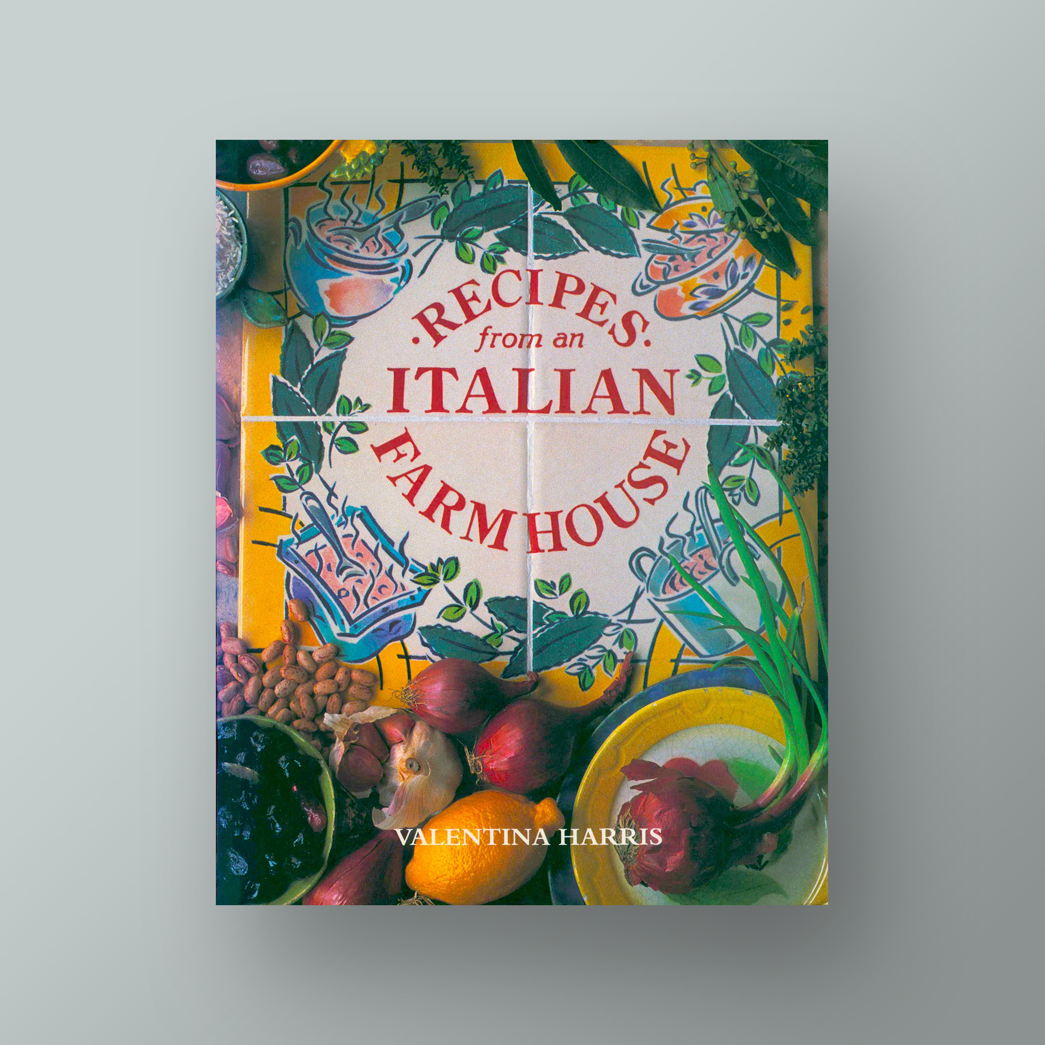 Recipes From an Italian Farmhouse cookbook cover