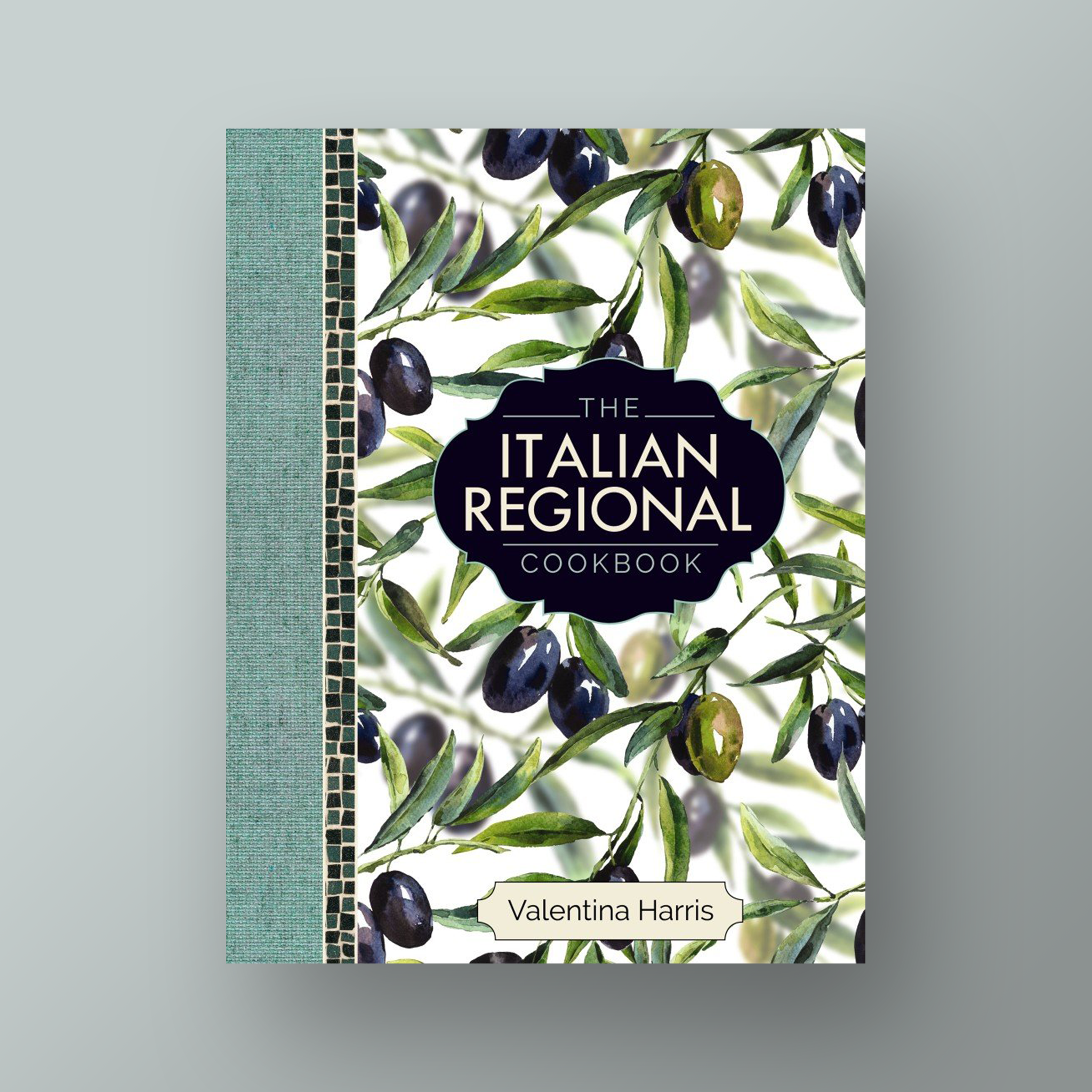 The Italian Regional Cookbook cover