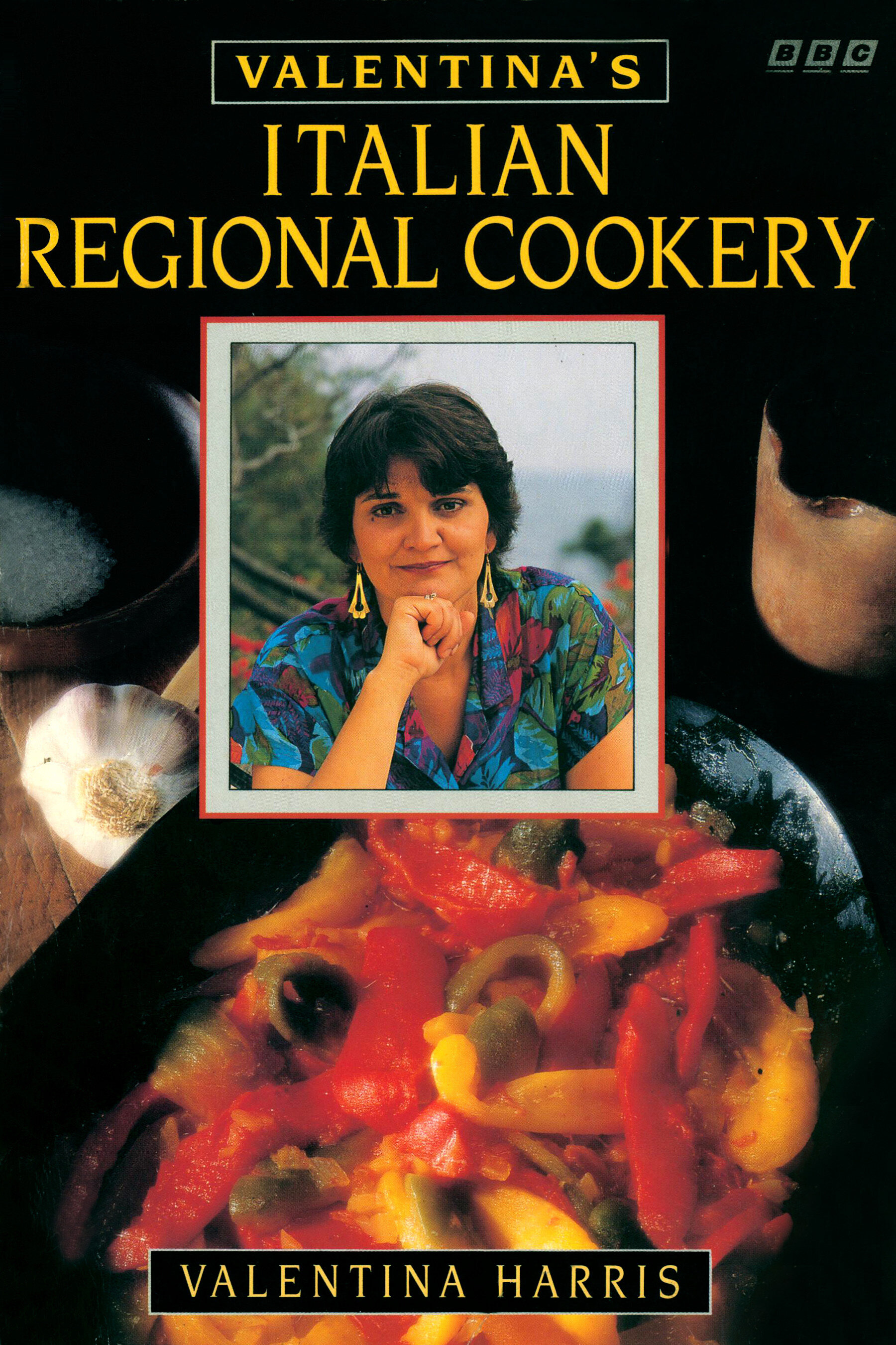 Valentina’s Italian Regional Cookery cover