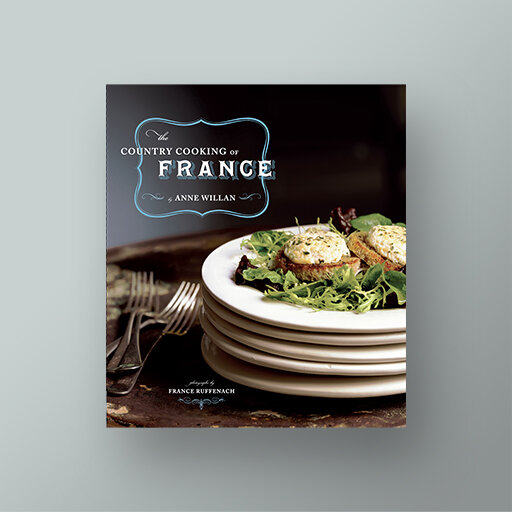 The Country Cooking of France cookbook cover