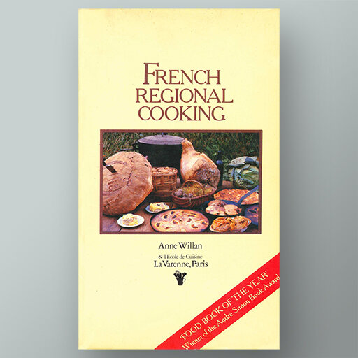 French Regional Cooking cookbook cover