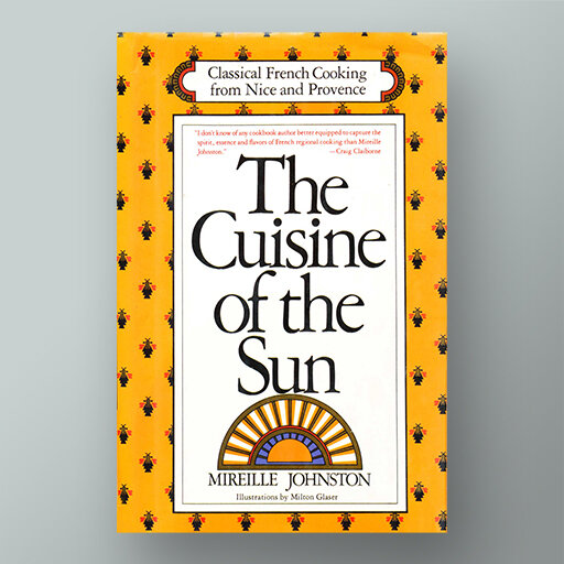 The Cuisine of the Sun cookbook