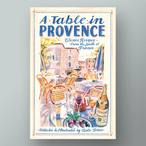 A Table in Provence cookbook