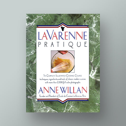 La Varenne Pratique cookbook